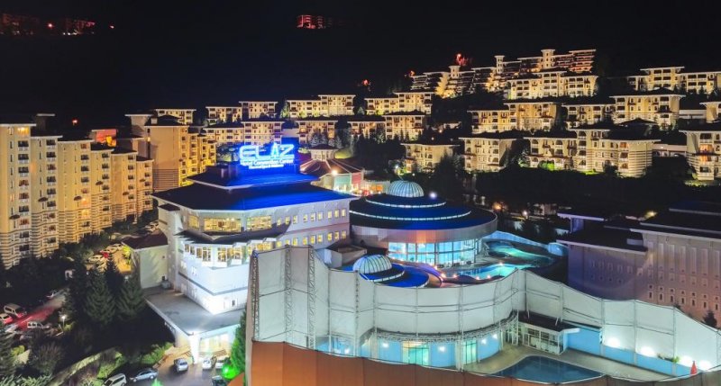 Eliz Hotel Convention Center Thermal Spa & Wellness, KIZILCAHAMAM