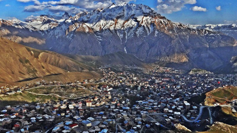 UÇAKLI VAN-HAKKARİ-ŞIRNAK-SİİRT