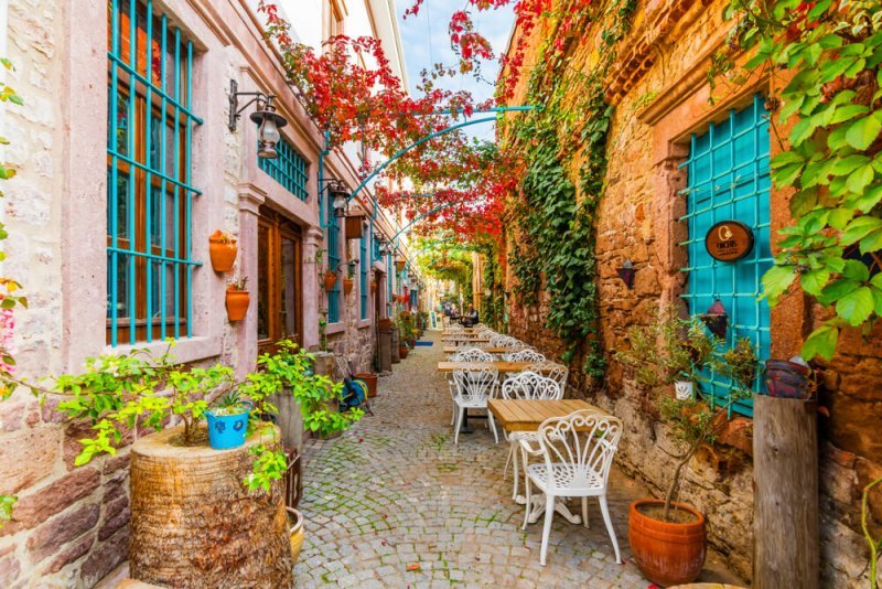 ÇANAKKALE – GÖKÇEADA – BOZCAADA – TROYA –  AYVALIK - CUNDA ADASI